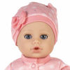 Picture of Adora Playtime Baby Doll Cozy Snowflake, 13 inch Soft Doll, Open/Close Eyes, Best Baby Girl Gift for Age 1+