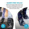 Picture of Walkee Paws XS Skinny Dog Leggings, As Seen on Shark Tank, The Worlds First Dog Leggings_Black