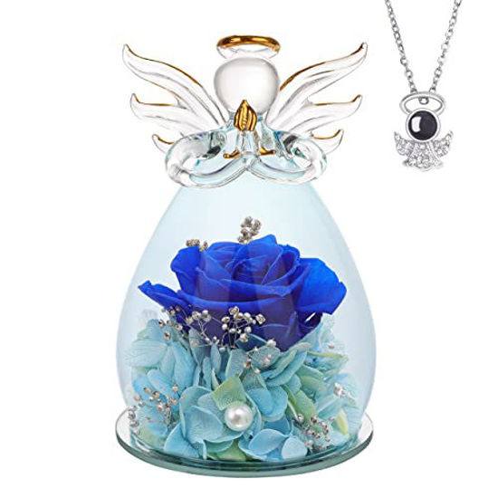 Mom Grandma Gifts on Mother'S Day, Angel Gifts for Women, Glass Angel  Figurine w | eBay