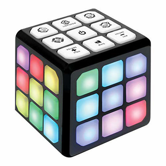 Picture of Flashing Cube Electronic Memory & Brain Game | 4-in-1 Handheld Game for Kids | STEM Toy for Kids Boys and Girls | Fun Gift Toy for Kids Ages 6-12 Years Old