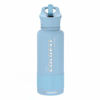 Picture of The Coldest Water Bottle - 32 oz Sports Wide Mouth Hot Cold, Modern Double Walled, Simple Thermo Mug, Metal Canteen Cold 36+ Hrs (Fusion Blue,32 oz)