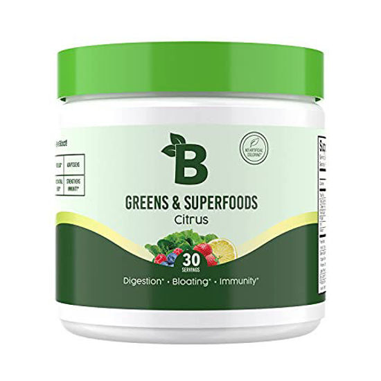 GetUSCart- Bloom Nutrition Green Superfood, Super Greens Powder Juice &  Smoothie Mix