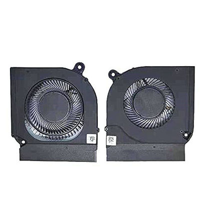 Picture of QUETTERLEE Replacement New CPU+GPU Cooling Fan for Acer Predator PH315-53-72XD PH317-54-70Z5 Series DFS5K223052836 FMAQ+DFS531005PL0T FML9 DC5V 0.5A Fan