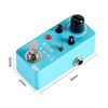 Picture of FLAMMA FC02 Mini Reverb Pedal Digital Guitar Pedal with 3 Reverb Effects Church Plate Studio True Bypass