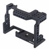 Picture of Poyinco Camera Cage for Sony A7II/A7III/A7SII/A7M3/A7RII/A7RIII with Cold Shoe Mount Camera Kit Rig A7iii Accessories