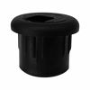 Picture of Electriduct 3/4" Phone and Fax Plastic Grommet - (Black) - 25 Pack