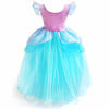 Picture of CQDY Ariel Princess Dress Little Mermaid Halloween Costumes Dress Up Party Girls Cosplay Kids Ball Gown