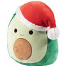 Picture of Squishmallow 12" Austin The Avocado with Santa Hat - Christmas Official Kellytoy - Cute and Soft Holiday Plush Stuffed Animal Toy - Great Gift for Kids