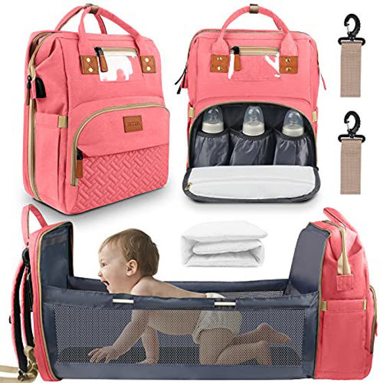 Buy Handcuffs Multipurpose Diaper Bag with Changing Station Light Grey  Online at Best Prices in India  JioMart