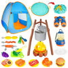 Picture of Jogotoll Kids Camping Set, Ultra-Complete Pretend Play Camping Toys with Kids Pop Up Tent, Kids Camping with Toy Campfire, Kids Camping Tent with Camping Toys for Kids Ages 4-8, Toddler Camping Gears