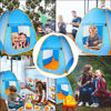 Picture of Jogotoll Kids Camping Set, Ultra-Complete Pretend Play Camping Toys with Kids Pop Up Tent, Kids Camping with Toy Campfire, Kids Camping Tent with Camping Toys for Kids Ages 4-8, Toddler Camping Gears