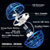 Picture of Flying Ball Toy Globe 360°Rotating Hand Controlled Flying Orb Ball Toys Magic Led Lights Controller Mini Drone Flying Toy Boomerang Fly Spinners for Kids Adults Indoor Outdoor (Blue)