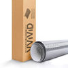 Picture of VViViD XPO Sterling Silver 3D Carbon Fiber Vinyl Wrap Roll with Air Release Technology (6ft x 5ft)