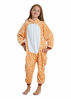 Picture of ABENCA Kids Deer Onesie Pajamas Christmas Halloween Animal Cosplay Sleepwear Costume,Deer,140