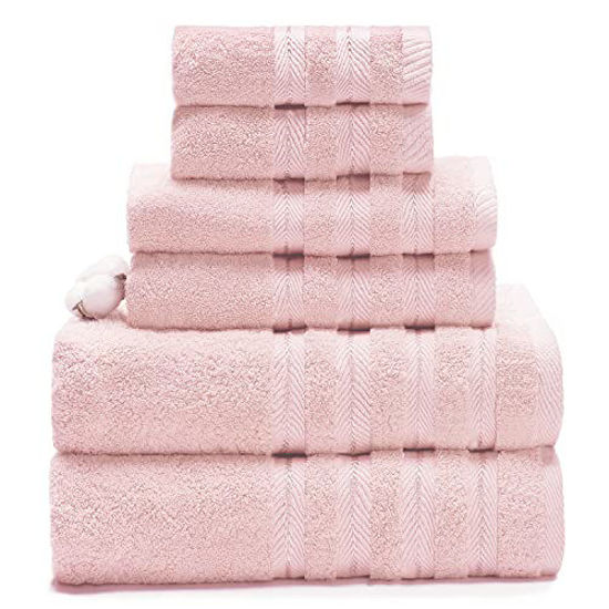 Plush towels luxury hot sale