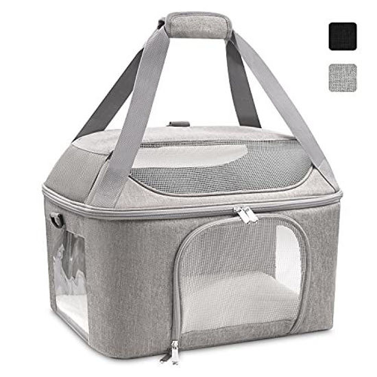 Dog Travel Bag for Supplies Airline Approved Pet Bag Organizer