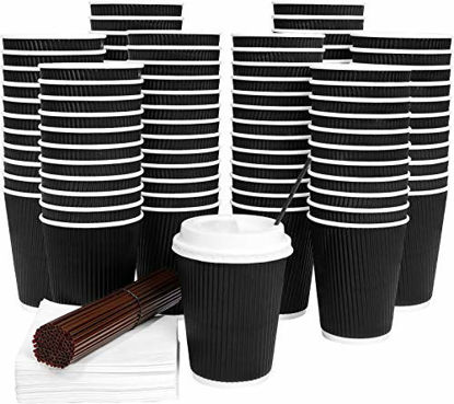 Coffee Stirrer Sticks, Disposable Plastic Coffee Straws, Coffee Stirrer  Straw for Coffee Bars Office Restaurants Home Indoor Outdoor 50Pcs,7Inch