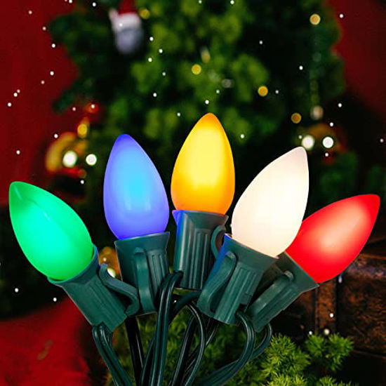 c7 led christmas lights multicolor