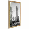 Picture of Americanflat 20x30 Poster Frame in Pine with Polished Plexiglass - Horizontal and Vertical Formats - Wall Mounted