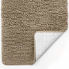 Picture of Gorilla Grip Luxury Chenille Bathroom Rug Mat, 48x24, Extra Soft and Super Absorbent Shaggy Rugs, Machine Washable, Quick Dry Bathmat, Plush Carpet for Tub, Shower Bath Room Floor Mats, Beige