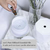 Picture of Sparia Ceramic Ultrasonic Essential Oil Diffuser for Aromatherapy, Matte White, 300ml, 18 Hour Runtime