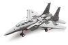 Picture of Apostrophe Games F-15 Eagle Fighter Jet Air Force Building Block Set (262 Pieces) Air Plane Compatible with Leading Brand Building Bricks