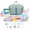 Picture of Diaper Bag Tote with Stroller Straps and Changing Pad