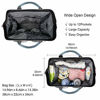 Picture of Diaper Bag Tote with Stroller Straps and Changing Pad