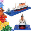 Picture of OneNext RMS Titanic Model Large Building Block Set 548pcs 100% Compatible DIY Educational Toys 3D Puzzle Gift for Adults and Kids