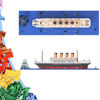 Picture of OneNext RMS Titanic Model Large Building Block Set 548pcs 100% Compatible DIY Educational Toys 3D Puzzle Gift for Adults and Kids