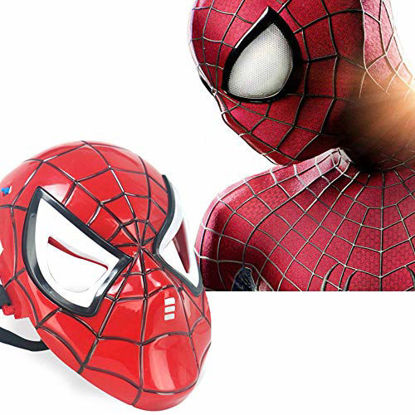 Picture of Kids Superhero Capes and LED Masks - Superhero Toys and Costume - Compatible Superhero Toys (Superhero Capes)