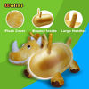 Picture of WALIKI Bouncy Horse Hopper | Inflatable Hopping Horse for Kids | Jumping Horse (Triceratops)