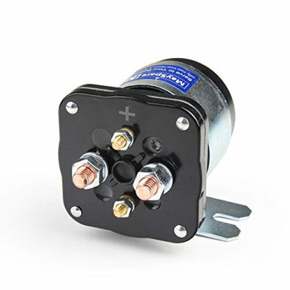 Picture of MaySpare 200 Amp Mobile Audio Continuous Relay and Battery Isolator High Current Relay 12VDC