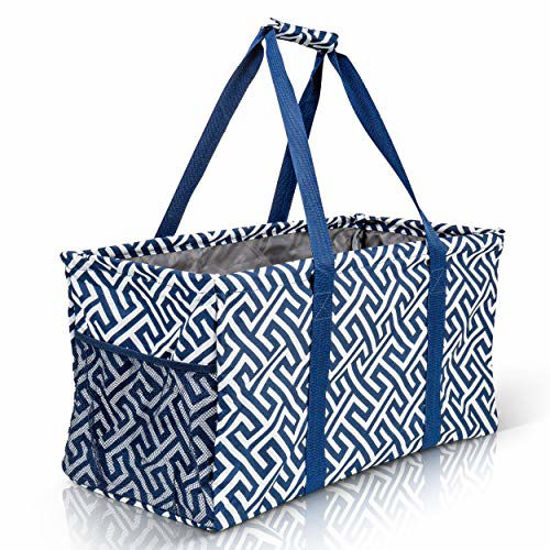 Collapsible utility best sale tote bag