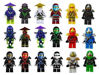 Picture of Ghost Ninja Golden Ninja 18pcs