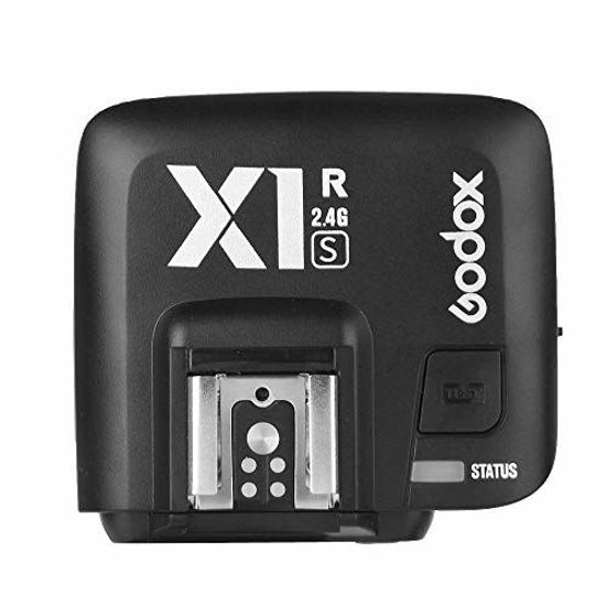 Picture of Godox X1R-S TTL 2.4G High Speed Sync Wireless Remote Flash Trigger Receiver Compatible for Sony Camera, 1/8000s, 5 Groups and 32 Channels,2.4G Wireless X System