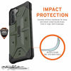 Picture of URBAN ARMOR GEAR UAG Designed for Samsung Galaxy S21 Plus 5G Case [6.7-inch screen] Rugged Lightweight Slim Shockproof Pathfinder Protective Cover, Olive