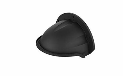 Picture of SDS DS-1250ZJ Universal Sun Rain Shade Camera Cover Shield for Outdoor Camera (2 Pack, Black)