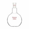 Picture of StonyLab Glass 1000ml Heavy Wall Single Neck Flat Bottom Boiling Flask, with 24/40 Standard Taper Outer Joint, 1000ml