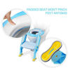 Picture of Potty Training Seat Potty Toilet Seat Kids Toilet Seat with Ladder Trainer Ladder for Kid and Baby, Children’s Toilet Seat Chair, Toddlers Toilet Training Step Stool [FDA Certified]