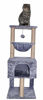 Picture of ROYPET Fashion Design 43.3" Cat Trees with Cat Houses,Grey