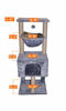 Picture of ROYPET Fashion Design 43.3" Cat Trees with Cat Houses,Grey