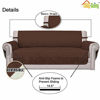 Picture of Easy-Going Sofa Slipcover Reversible Sofa Cover Water Resistant Couch Cover with Foam Sticks Elastic Straps Furniture Protector for Pets Kids Children Dog Cat(Oversized Sofa, Coffee/Ivory)