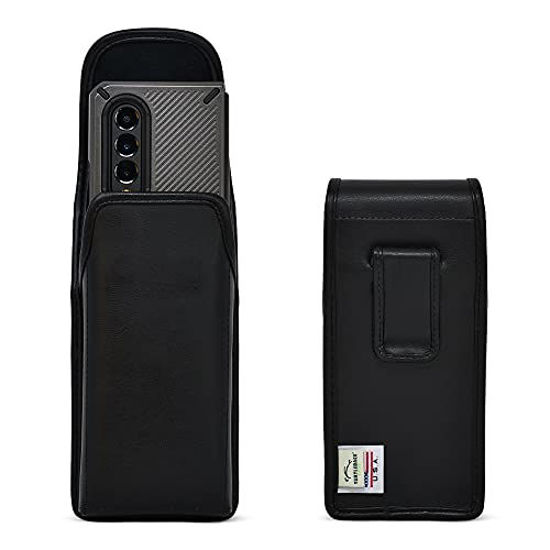 GetUSCart Turtleback Holster Designed for Galaxy Z Fold 3 2021