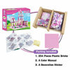 Picture of Girls Princess Castle Building Blocks Toys Pink Palace King's Banquet Bricks Toys for Girls 6-12 Construction Play Set Educational Toys for Kids 254 PCS