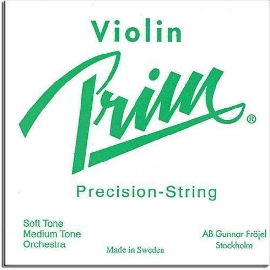 Picture of Prim Steel Violin String Set - 4/4 Size - Medium Gauge