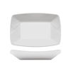 Picture of Fortessa Fortaluxe Food Truck Chic Large Serving Boat Plate, 8.5 x 6-Inch, Set of 4