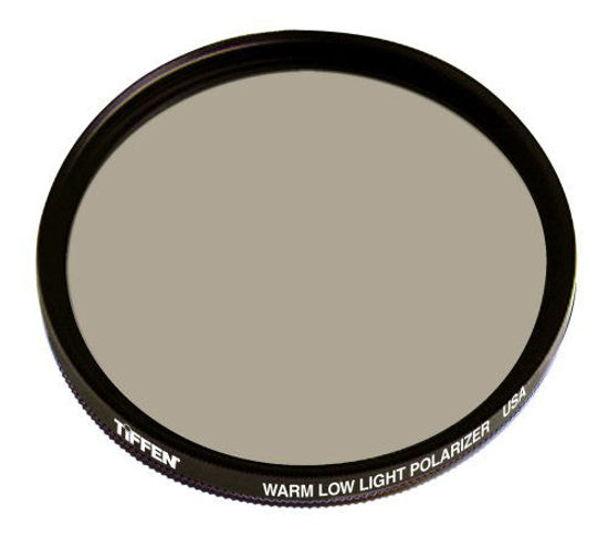 Picture of Tiffen 46WLLPOL 46mm Warm Low Light Polarizer Filter