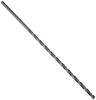 Picture of Drill America High Speed Steel 11/16 x 12" Extra Length Drill Bit with 3/8" Shank, DWDDL Series