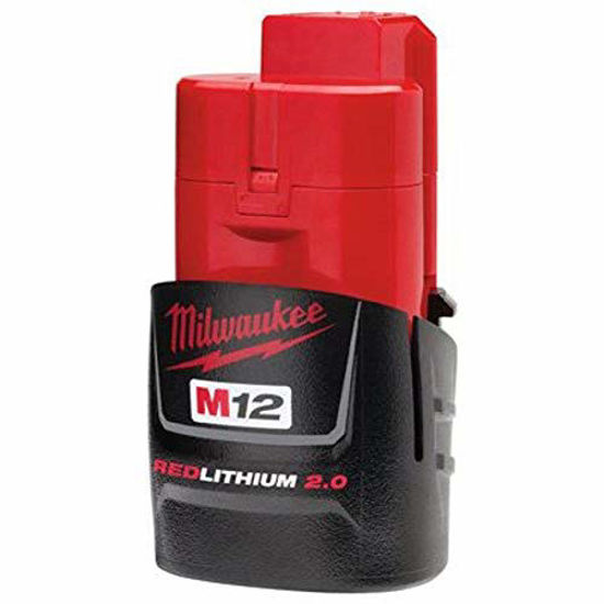 Picture of Milwaukee 48-11-2420 M12 REDLITHIUM 2.0 Compact Battery Pack (1-Pack)